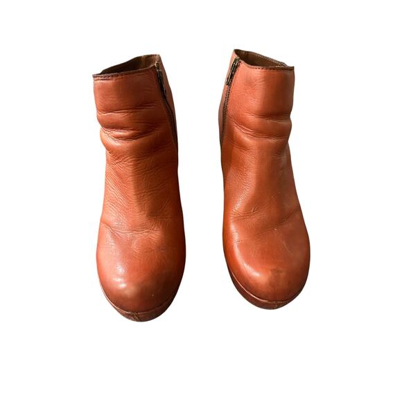 KORK-EASE Women’s Booties Tan Leather
Chunky Boho Platform- Size 11 - Picture 2 of 8